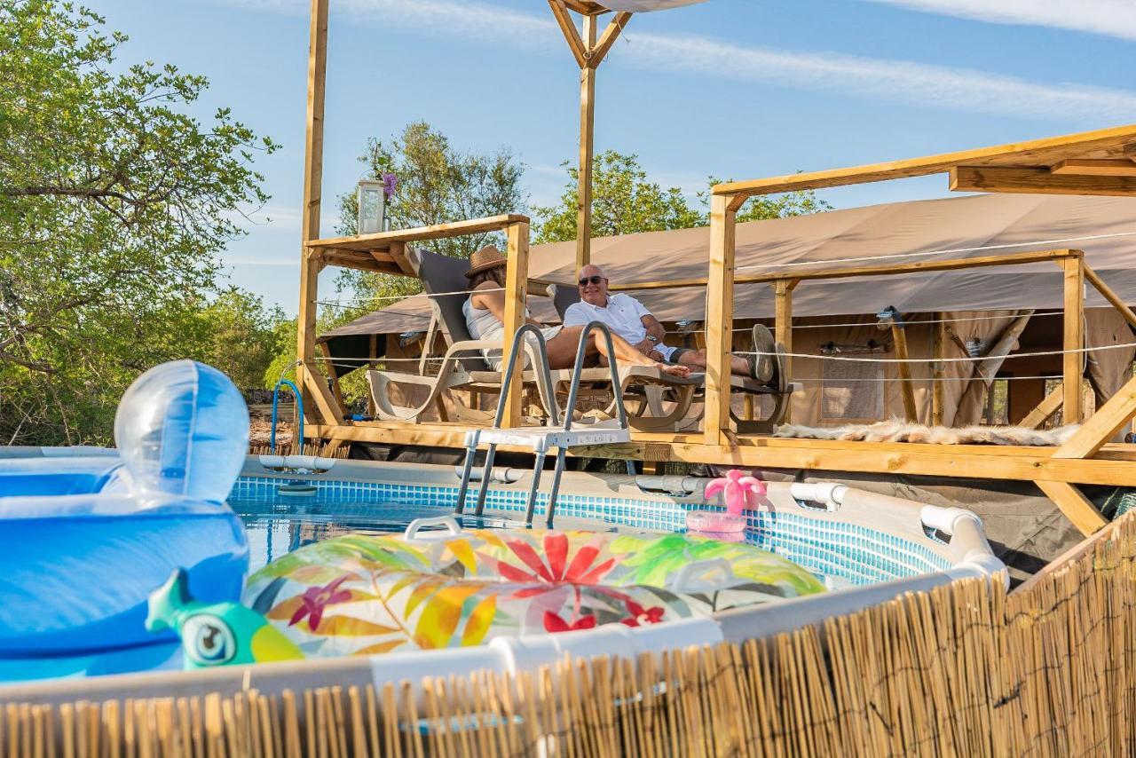 Ses Quinta Luxury Safari Tents Paderne Eksteriør billede
