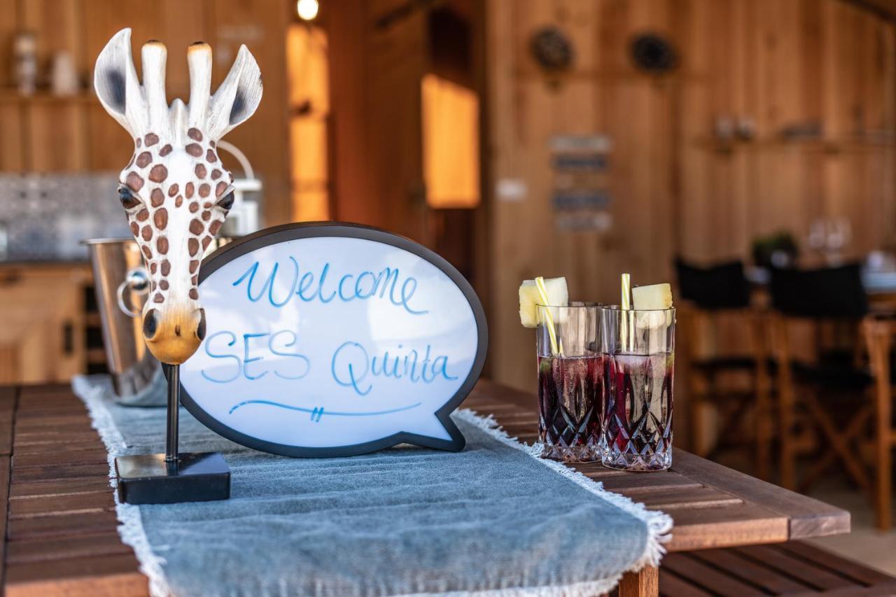 Ses Quinta Luxury Safari Tents Paderne Eksteriør billede