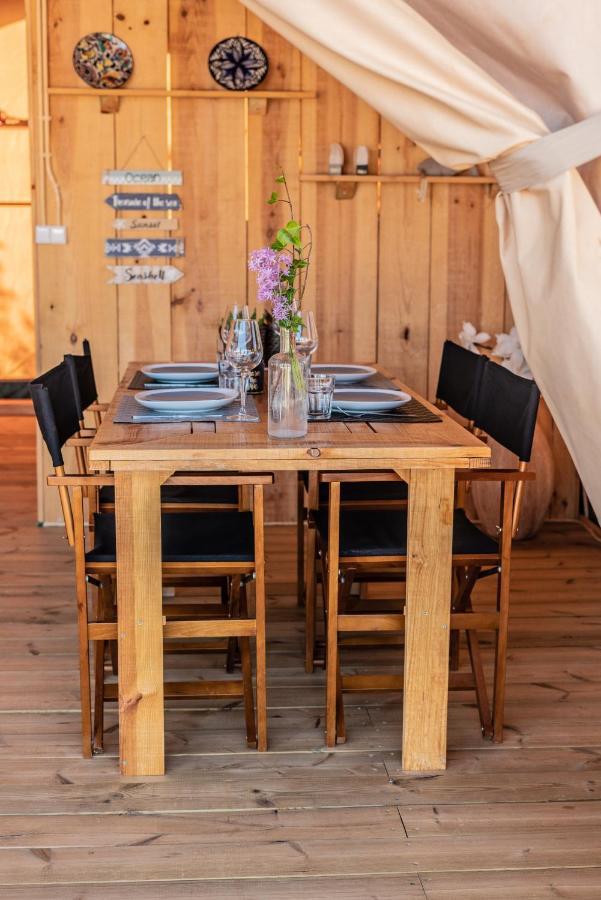 Ses Quinta Luxury Safari Tents Paderne Eksteriør billede