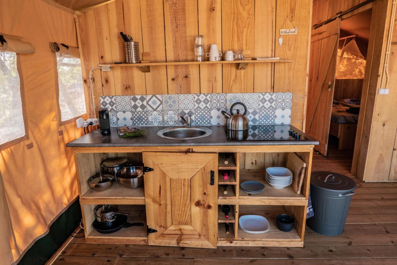 Ses Quinta Luxury Safari Tents Paderne Eksteriør billede