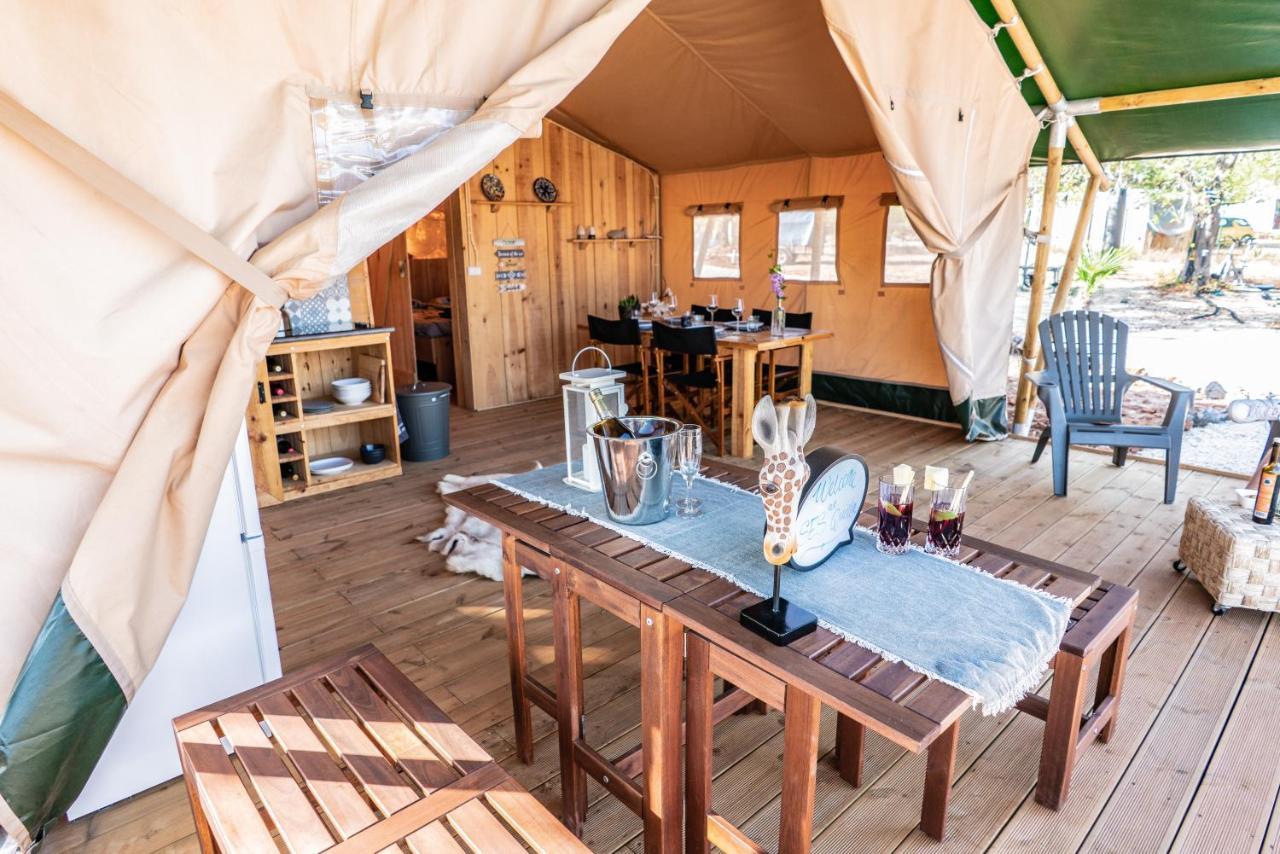 Ses Quinta Luxury Safari Tents Paderne Eksteriør billede