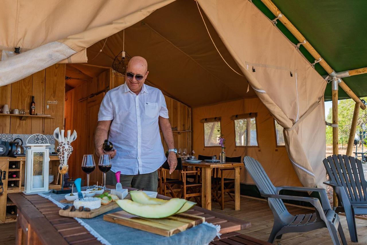 Ses Quinta Luxury Safari Tents Paderne Eksteriør billede