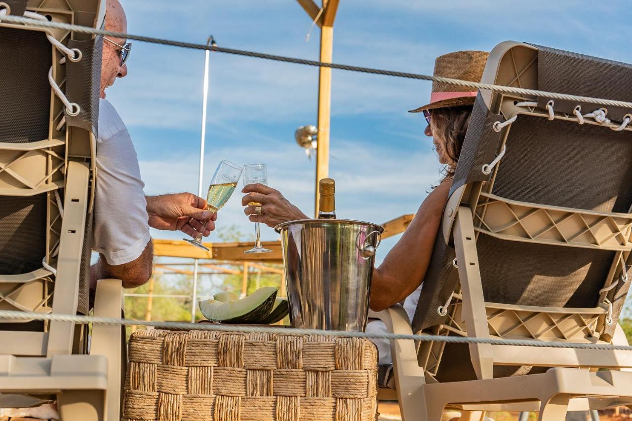 Ses Quinta Luxury Safari Tents Paderne Eksteriør billede