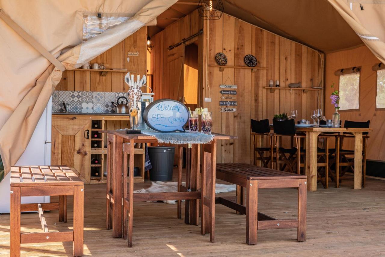 Ses Quinta Luxury Safari Tents Paderne Eksteriør billede