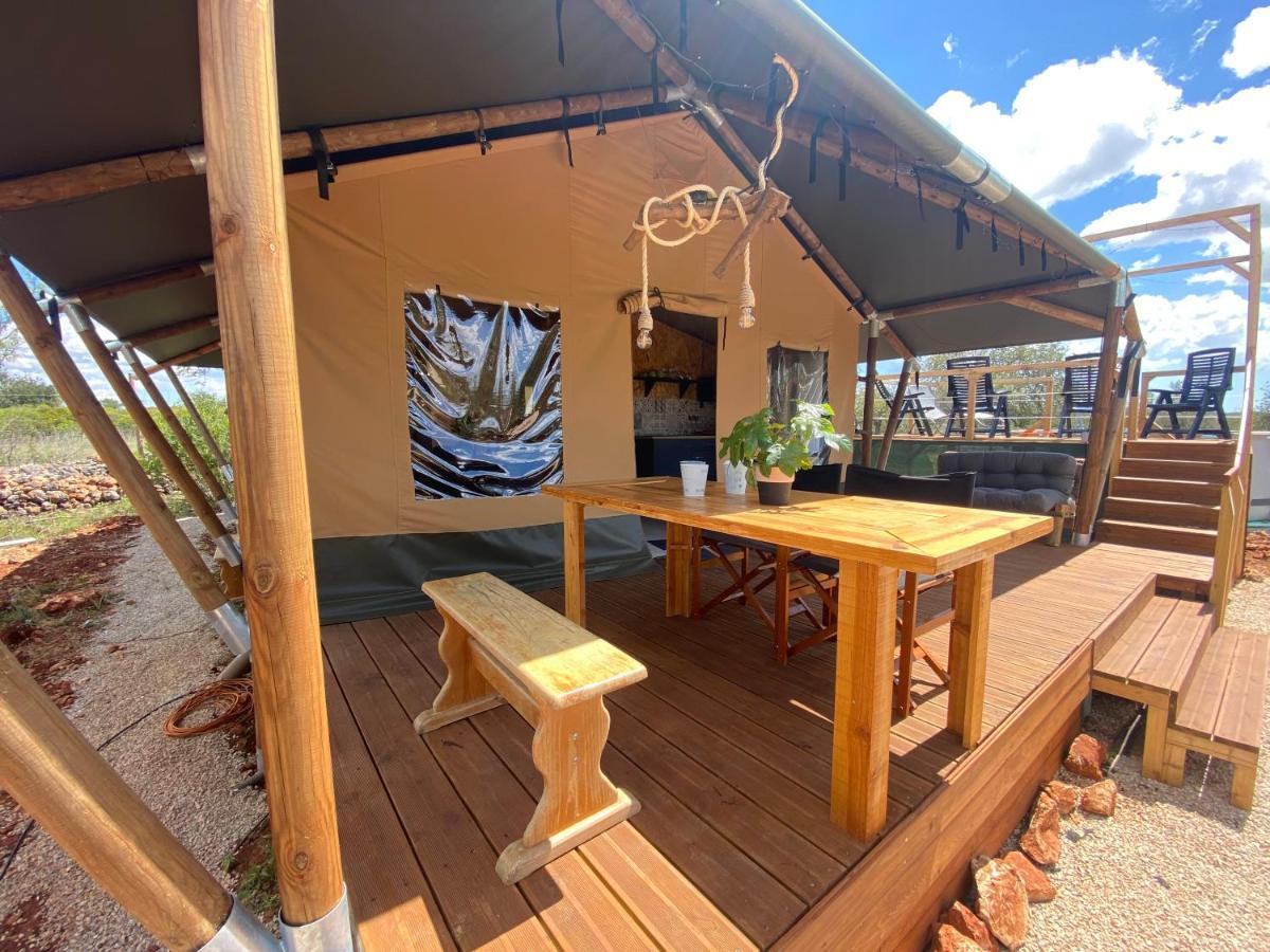 Ses Quinta Luxury Safari Tents Paderne Eksteriør billede