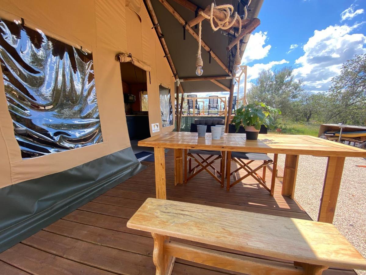 Ses Quinta Luxury Safari Tents Paderne Eksteriør billede