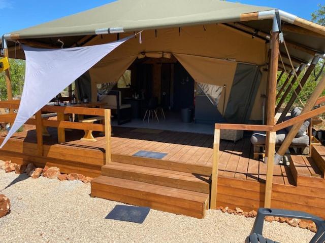 Ses Quinta Luxury Safari Tents Paderne Eksteriør billede