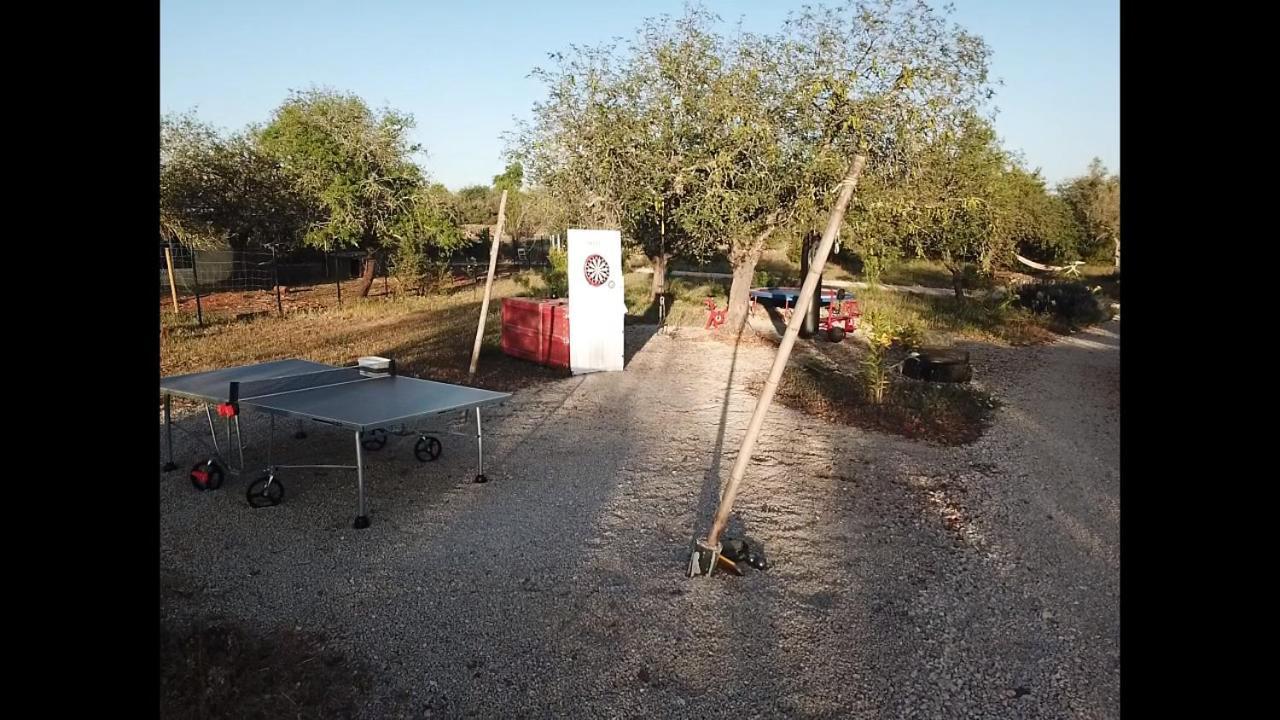 Ses Quinta Luxury Safari Tents Paderne Eksteriør billede