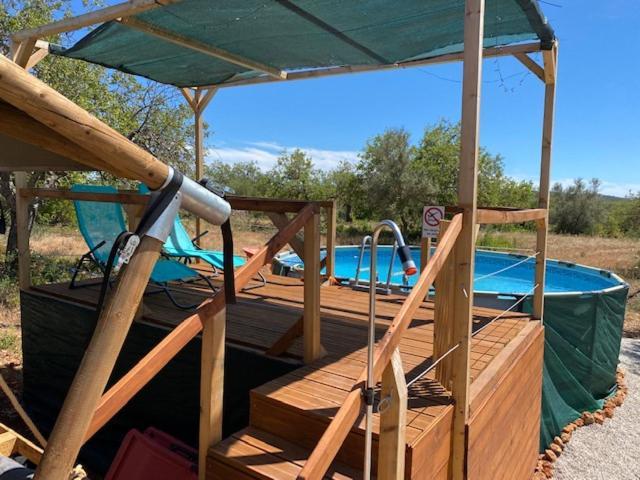 Ses Quinta Luxury Safari Tents Paderne Eksteriør billede