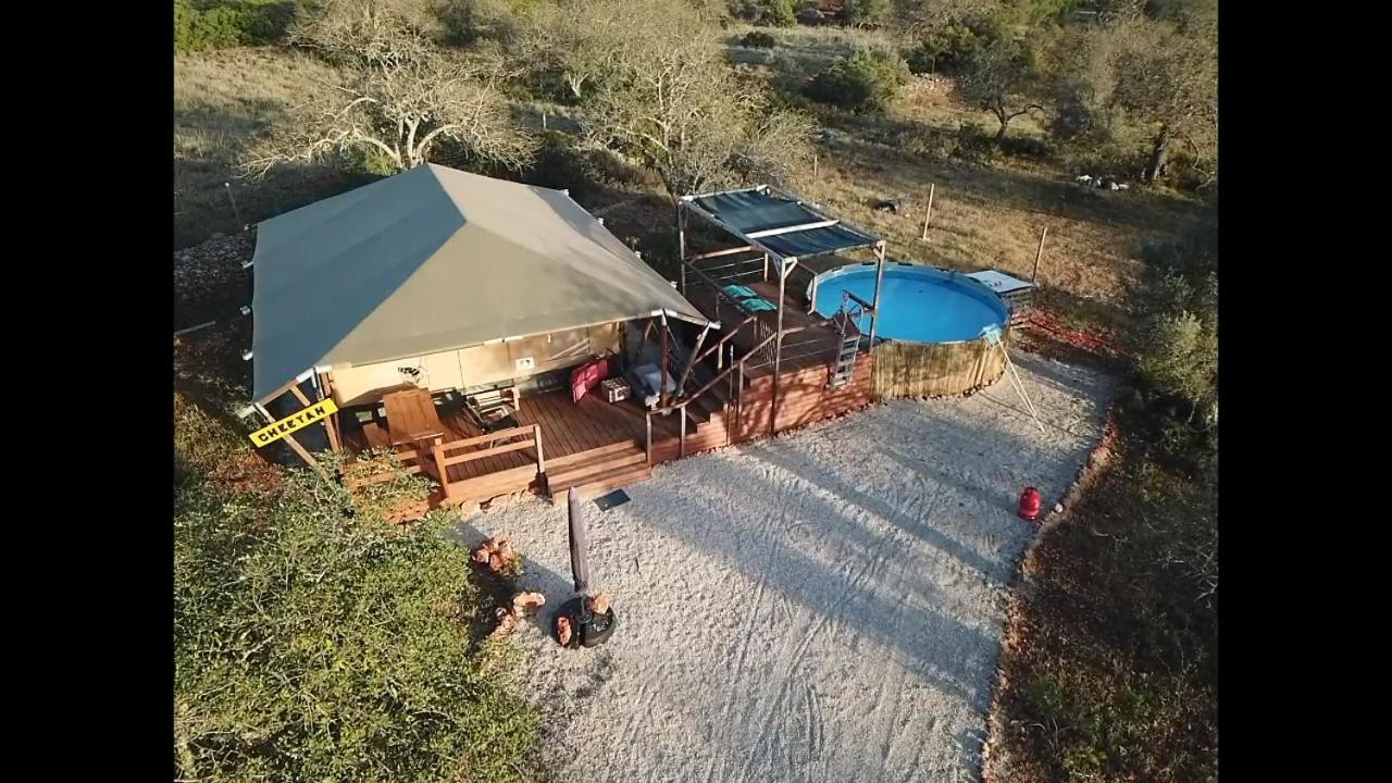 Ses Quinta Luxury Safari Tents Paderne Eksteriør billede