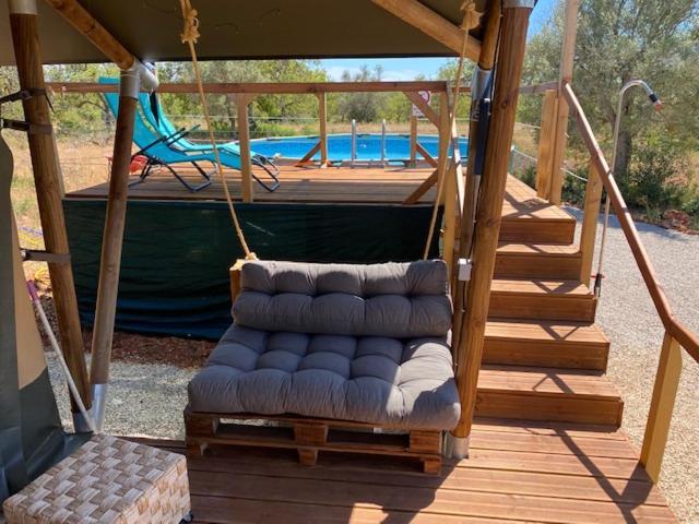 Ses Quinta Luxury Safari Tents Paderne Eksteriør billede