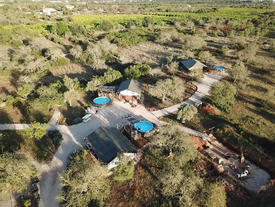 Ses Quinta Luxury Safari Tents Paderne Eksteriør billede
